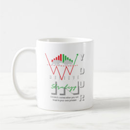 Handelsmotivatie | Bullish | Patroon Koffiemok