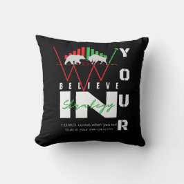 Handelsmotivatie | Bullish | Patroon Kussen
