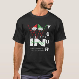 Handelsmotivatie | Bullish | Patroon T-shirt