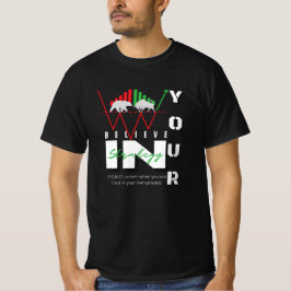 Handelsmotivatie | Bullish | Patroon T-shirt