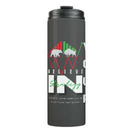 Handelsmotivatie | Bullish | Patroon Thermosbeker