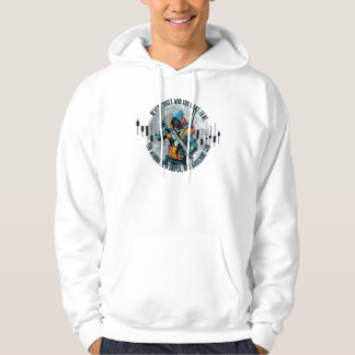 Handelsmotivatie | Cyberpunk-scharpschutter | Fant Hoodie