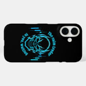 Handelsmotivatie | Schedel | Kalm Handelaar Case-Mate iPhone Case (Achterkant (horizontaal))