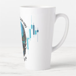 Handelsmotivatie | Schedel | Onthoud  Latte Mok