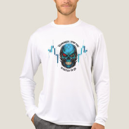 Handelsmotivatie | Schedel | Onthoud  Tri-Blend Shirt