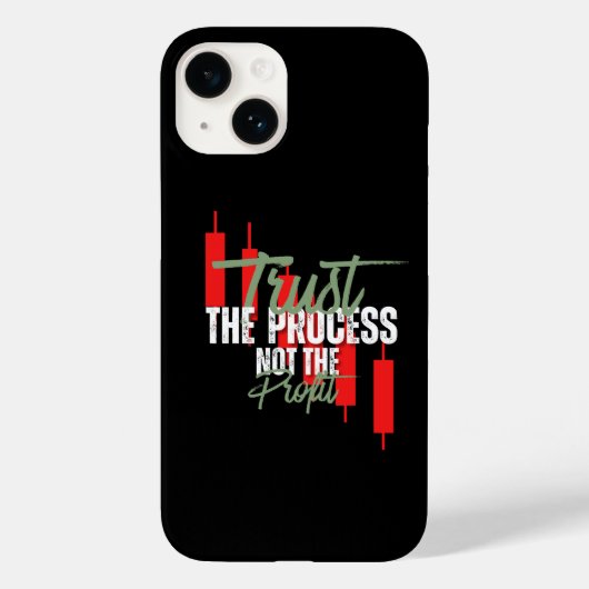 Handelsmotivatie | Vertrouwen | Zelfdiscipline Case-Mate iPhone Case (Achterkant)