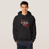 Handelsmotivatie | Vertrouwen | Zelfdiscipline Hoodie (Voorkant volledig)