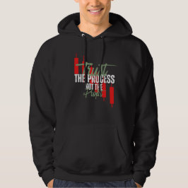 Handelsmotivatie | Vertrouwen | Zelfdiscipline Hoodie