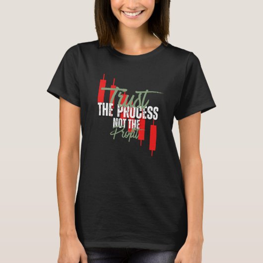Handelsmotivatie | Vertrouwen | Zelfdiscipline T-shirt (Voorkant)