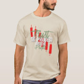 Handelsmotivatie | Vertrouwen | Zelfdiscipline T-shirt (Voorkant)
