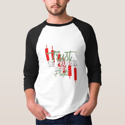 Handelsmotivatie | Vertrouwen | Zelfdiscipline T-shirt (Voorkant)