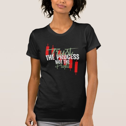 Handelsmotivatie | Vertrouwen | Zelfdiscipline T-shirt (Voorkant)