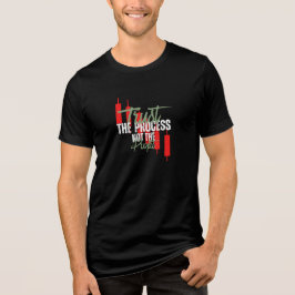 Handelsmotivatie | Vertrouwen | Zelfdiscipline Tri-Blend Shirt