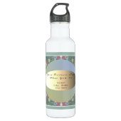 Handelsnaam Floral Water Fles (Voorkant)