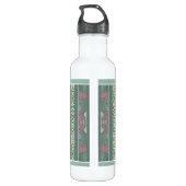Handelsnaam Floral Water Fles (Achterkant)