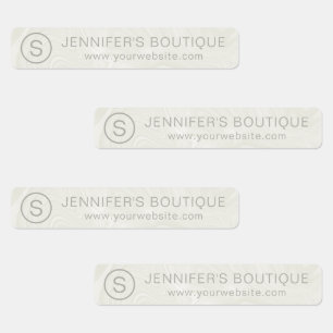 Handelsnaam Kledinggrootte Labels Marmer