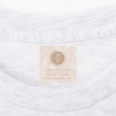 Handelsnaam Kledinggrootte Labels Marmer (Aangebracht)