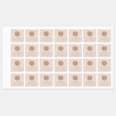 Handelsnaam Kledinggrootte Labels Marmer (Vel)