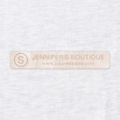 Handelsnaam Kledinggrootte Labels Marmer (Design 2)