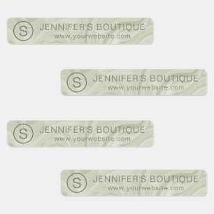 Handelsnaam Kledinggrootte Labels Marmer