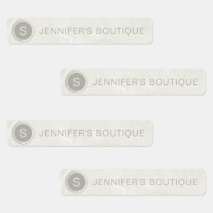 Handelsnaam Kledinggrootte Labels Marmer