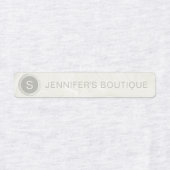 Handelsnaam Kledinggrootte Labels Marmer (Design 1)