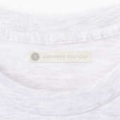 Handelsnaam Kledinggrootte Labels Marmer (Aangebracht)