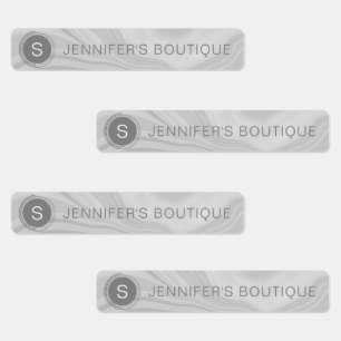 Handelsnaam Kledinggrootte Labels Marmer