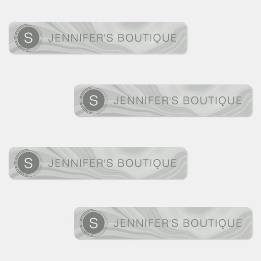 Handelsnaam Kledinggrootte Labels Marmer (Groep)