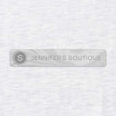 Handelsnaam Kledinggrootte Labels Marmer (Design 1)