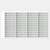 Handelsnaam Kledinggrootte Labels Marmer (Vel)