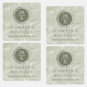 Handelsnaam Kledinggrootte Labels Marmer