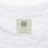 Handelsnaam Kledinggrootte Labels Marmer (Aangebracht)