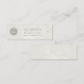 Handelsnaam Kledinggrootte Labels Marmer (Voorkant / Achterkant)