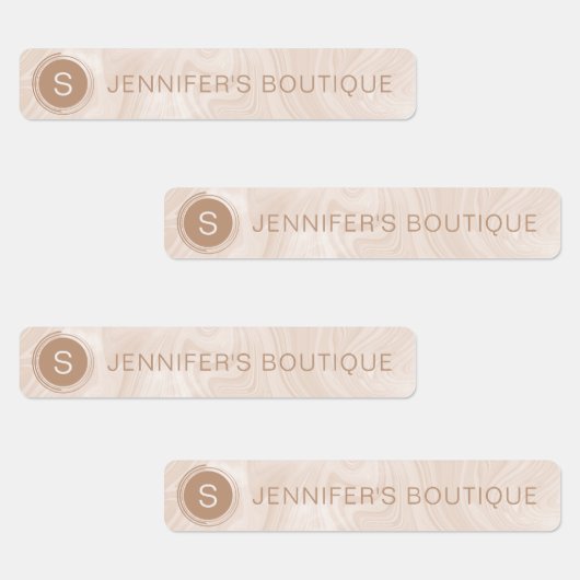 Handelsnaam Kledinggrootte Labels Marmer (Groep)