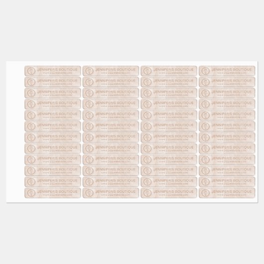 Handelsnaam Kledinggrootte Labels Marmer (Vel)