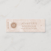 Handelsnaam Kledinggrootte Labels Marmer (Voorkant)