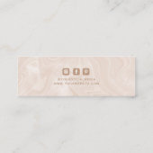 Handelsnaam Kledinggrootte Labels Marmer (Achterkant)