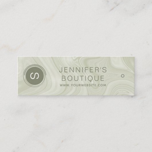 Handelsnaam Kledinggrootte Labels Marmer (Voorkant)