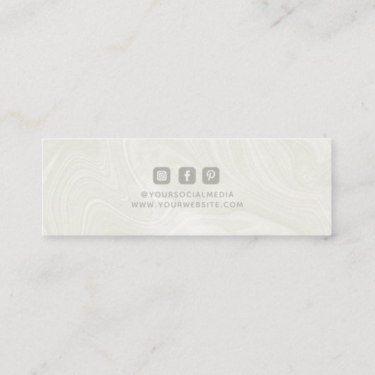 Handelsnaam Kledinggrootte Labels Marmer (Achterkant)