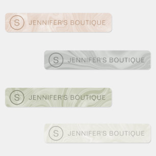 Handelsnaam Kledinggrootte Labels Marmer