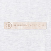 Handelsnaam Kledinggrootte Labels Marmer (Design 1)