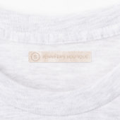 Handelsnaam Kledinggrootte Labels Marmer (Aangebracht)