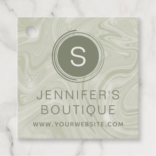 Handelsnaam Kledinggrootte Labels Marmer (Voorkant)