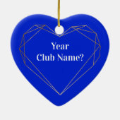 Handelsnaam radiohartroep keramisch ornament (Achterkant)