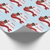 Handelsnaam Sinterklaas in Midden-Afrika Cadeaupapier (Hoek)