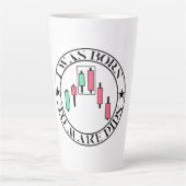 Handelsontwerp | Bearish patroon | Pips Latte Mok (Voorkant)