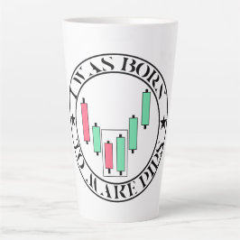 Handelsontwerp | Bullish patroon | Pips Latte Mok