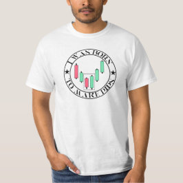 Handelsontwerp | Bullish patroon | Pips T-shirt