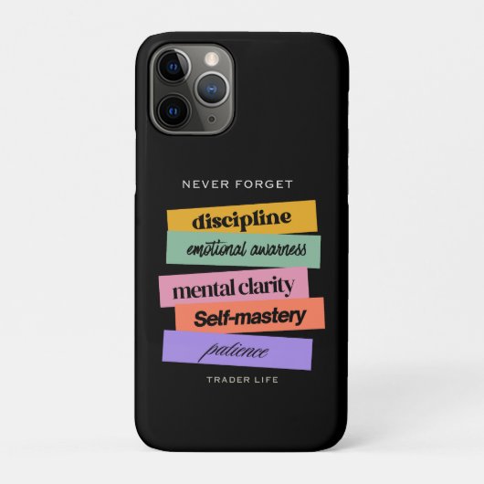 Handelsontwerp | Herinnering | Motivatie Case-Mate iPhone Case (Achterkant)